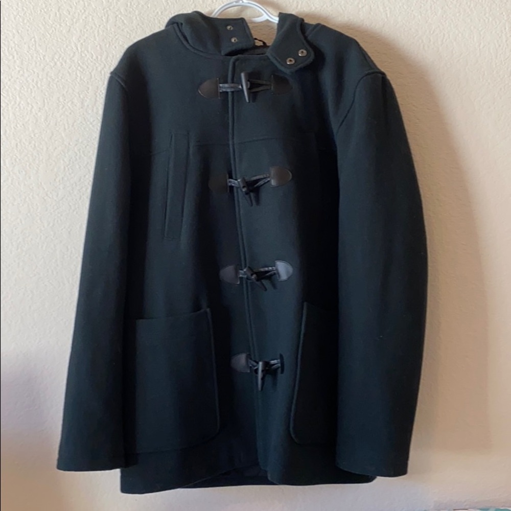 TOPMAN hunter green jacket XL